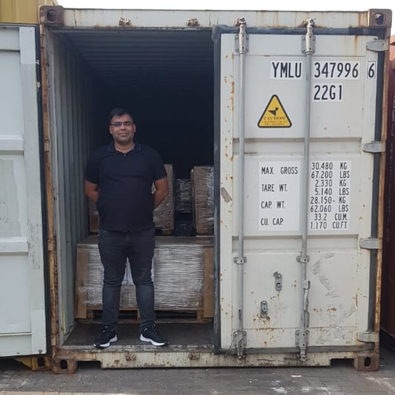 Execute Full Container